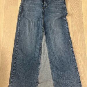 Bootlegger Woman’s Denim Maxi Skirt